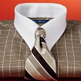 Glen Plaid French Cuff Dress Shirt