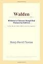 Walden (Webster's Chinese-Simplified Thesaurus Edition)