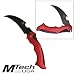 Red Tom Anderson Kult Folding Knife