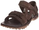 Merrell Women's Kahuna Iii Classic Taupe Ankle Wrap Sandal
