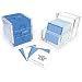 Table Topics Conversation Cards - Family Gathering Edition (Cyan)