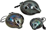 Musical Instruments : Ceramic Pendant Ocarina, 3"