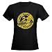 Wake & Bake Pizzeria (dark) Women's Dark T-Shirt