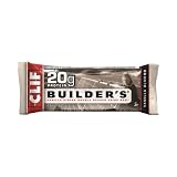 Clif Builders Bar-Clif All Natural Protein Bar, 12ct Vanilla Almond