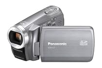 Panasonic SDR-S7 Camcorder - Silver