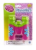 Girly Girl Flower Binoculars
