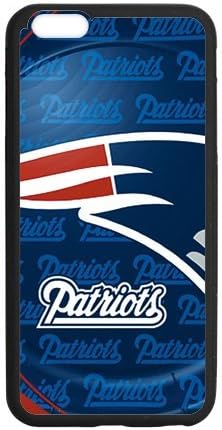 Classic Style Custom Silicone Hard Rubber Protector Case for iPhone6(4.7inch) - New England Patriots