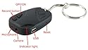 Spy Cam HD ready inkl. 4GB Micro SD Karte * Kamera Mini DVR DV * Autoschlüssel *  Spionage Camcorder Mini * Sound Foto und Videofunktion * 1280x960 pixel Video * 3264x2448 Pixel Bilder * NEU * Modell car Key Chain 808