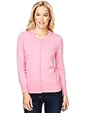  M&amp;S Collection Bobble Button Plain Cardigan