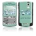 Golf Cart Pond Design Protective Skin Decal Sticker for Blackberry Curve 8300/ 8310/ 8320 Cell Phones