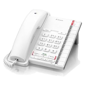 BT Converse 2200 Corded Telephone - White