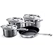 Le Creuset 3-Ply Stainless Steel Cookware Set, 4 Piece