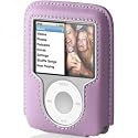 Belkin Case/iPOD Nano 3G Leather Lavendar