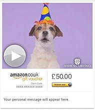 Woofy Birthday (Animated) - E-mail Amazon.co.uk Gift Voucher