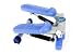FA Sports Fit Light Twist Stepper - 50.5X54.2X25 cm, Blue