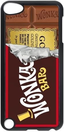 Willy Wonka Golden Ticket Chocolate Bar iPod Touch 5th Case Wonka Chocolate iPod 5 Case Cover