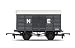 Hornby LWB Closed Van Rolling Stock
