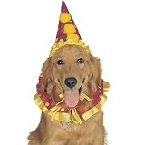 Clown Pet Halloween Costume Medium (B464)