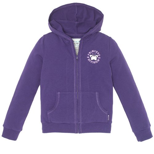 princess zip-up hoodie