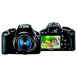 New CANON 18.0 Megapixel EOS Digital Rebel T2i Camera 18-55 IS Camera Kit L ....