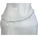 Valentine Day Gift Silver Belly Chain Length 36.5 inches (b260)