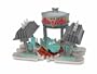 Fisher-Price Fisher - Price Geotrax Cars Flos V8 Caf� with Sfx