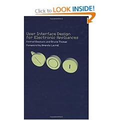 User Interface Design of Electronic Appliances