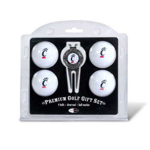 Cincinnati Bearcats Divot Tool Ball Set