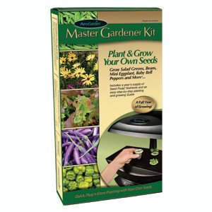 Childrens Toyshop  Outdoor Living : AeroGarden Master Gardener Deluxe Kit