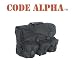 Code Alpha Black Tactical Computer Attache
