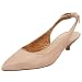 AK Anne Klein Women's Pipa2 Kitten Heel Slingback With Bow