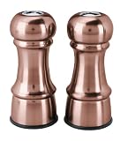 Bronze Salt and Pepper Shakers by Trudeau