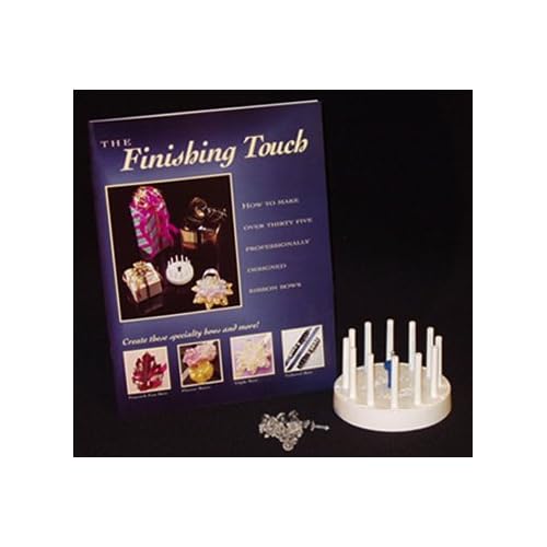 Ribbon Magic Bow Maker W/book and Bow Pins