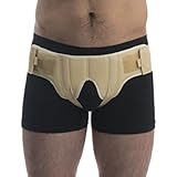 &reg;BeFit24 - (Size 2) Double Inguinal Hernia Belt for Men - Medical Groin Support Truss - Made in Europe - 5 Year Warranty