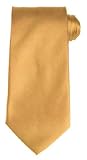 Georgia Tech Tie Georgia Tech Solid Gold Necktie