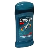 Degree For Men Anti-Perspirant & Deodorant, Invisible Stick, Sport, 2.7 Oz (76 G) (Pack of 6)
