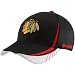 NHL Reebok Chicago Blackhawks Black Sudden Death Flex Hat