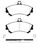 Produkt-Bild: AUTEK Bremsbel&auml;ge vorn VOLVO V40 1.8 1.6 2.0 S40 1.8 1.6 2.0 MITSUBISHI COLT 1.1 1.5DI-D 1.5CZT 1.3 SPACE 1.616V 1.316V 1.9DI-D 1.8GDI CARISMA 1.8 1.816V 1.9TD 1.816VGDI 1.6