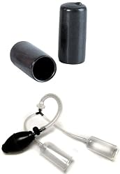 California Exotics / Swedish Erotica Nipple Pump Tubes Adult Sex Toy Kit