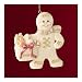 Lenox 2008 Gingerbread Generosity Christmas Ornament by Lenox
