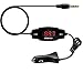 Amotus Wireless FM Transmitter Music Radio Car Kit Bundle with 5V/2.4A USB Charger& 3.5mm Audio Plug for iPhone 6/6s plus, iPad Samsung HTC and More Android Phones