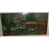 Asian Art Painting Wall Hanging Decorating Ideas Large ~ River City Market