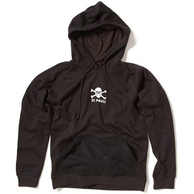 Produkt-Bild: St. Pauli Frauen Kapuzenpullover Totenkopf
