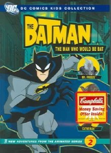  The Batman - Season 1, Vol. 2 - The Man Who Would Be Bat (DC Comics Kids Collection)