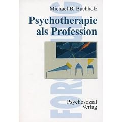 Psychotherapie als Profession