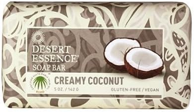 Creamy Coconut Bar Soaps 5 oz.(pack of 6)