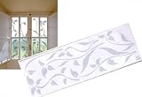 Eigenschaften efco / DecorWindow Fensterfolie/ Fensterdeko/ Fenstersticker 'frosted' -Zweige- 35 x 100 cm