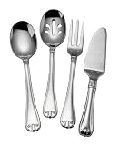 Lunt Williamstown Stainless-Steel 4-Piece Hostess Set