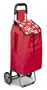 Metaltex Daphne / 415205127 Chariot de courses Rouge (Import Allemagne)