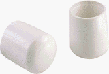 Shepherd Hardware 209392 Vinyl Leg Tip